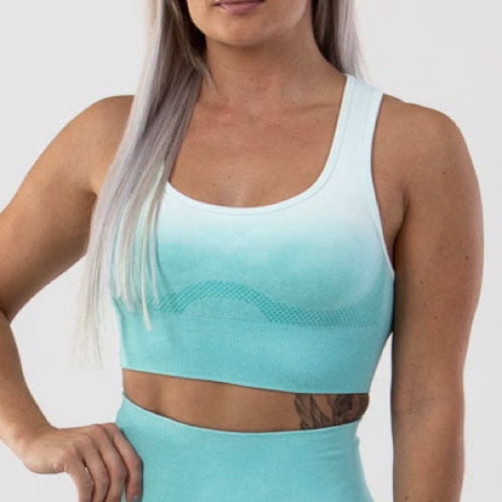 Athletic crop top